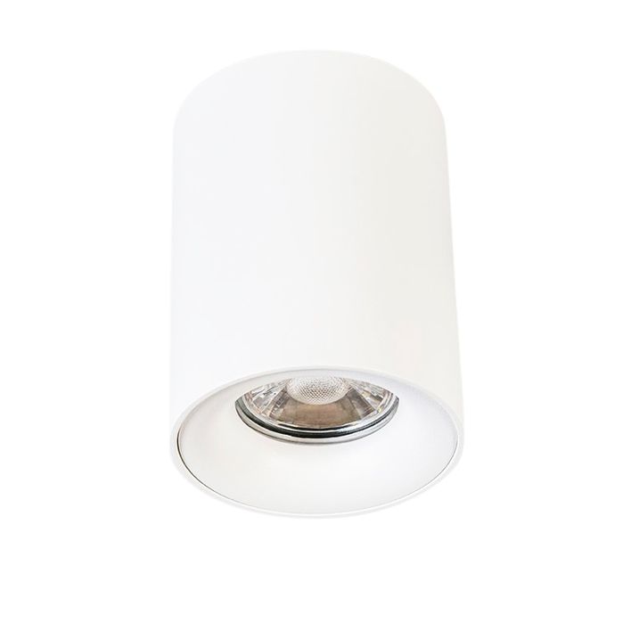 Set od 4 moderna reflektora za površinsku montažu bijela GU10 50mm - Ronda