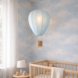 Kinderhanglamp blauwe luchtballon - Air Balloon