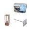 Lampada da esterno industriale in piedi marrone ruggine 40 cm IP44 - Charlois