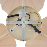 Japandi-kattovalaisin-beige-3-lamppuinen---Multi-Bida