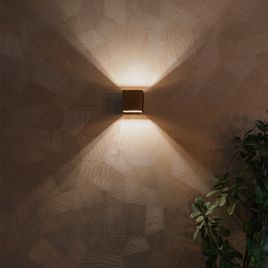 Applique murale moderne bronze foncé - Transfer