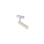 Modern-Spotlight-Beige-with-White-for-1-Phase-Track-System---Iconic-Ivy
