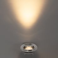 Juego-de-6-bombillas-LED-G53-regulables-de-111-mm,-12-W,-600-lm,-2700-K