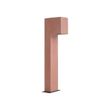 Moderna-vanjska-stubna-svjetiljka-terakota-65cm-IP44---Pompei