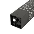 Moderna-zunanja-svetilka-s-stebrom-črne-barve-40-cm-IP44---Nicole