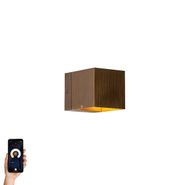 Akıllı-duvar-lambası-koyu-bronz-8-cm-wifi-dahil-G9---Transfer