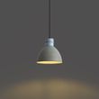 Suspension-intelligente-grise-30-cm-avec-ampoule-A60-wifi---Dory