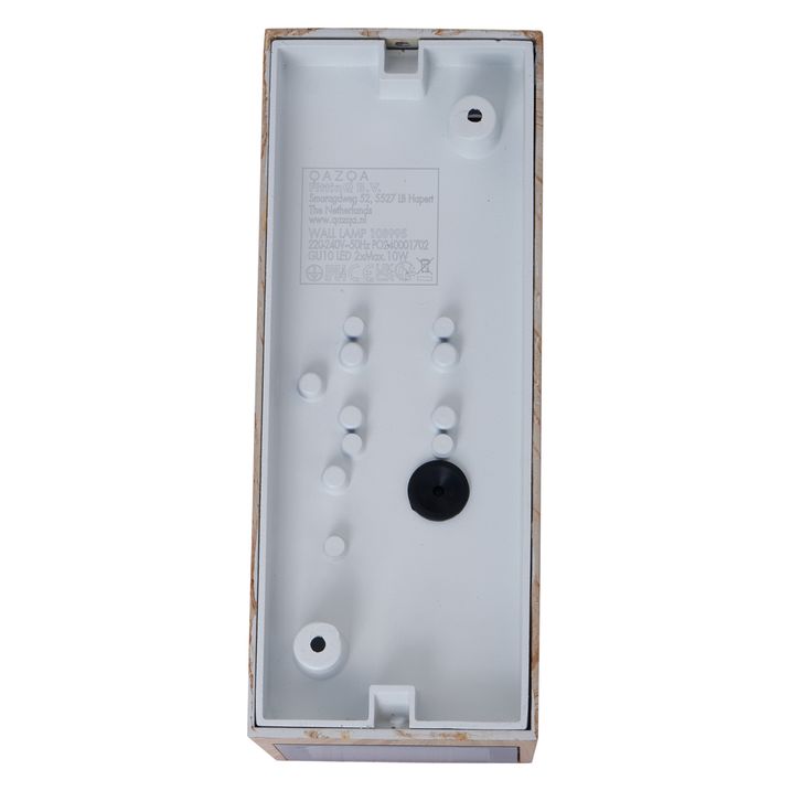 Skandinavisk Væglampe Træ 2-Lys GU10 70mm IP54 - Baleno
