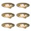 Set-van-6-ronde-kantelbare-inbouwspots-goud---Edu