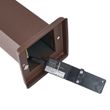 Aussenleuchte-rostbraun-mit-klarem-Glas-80cm-IP44-mit-Steckdose-und-Bewegungssensor---Malios