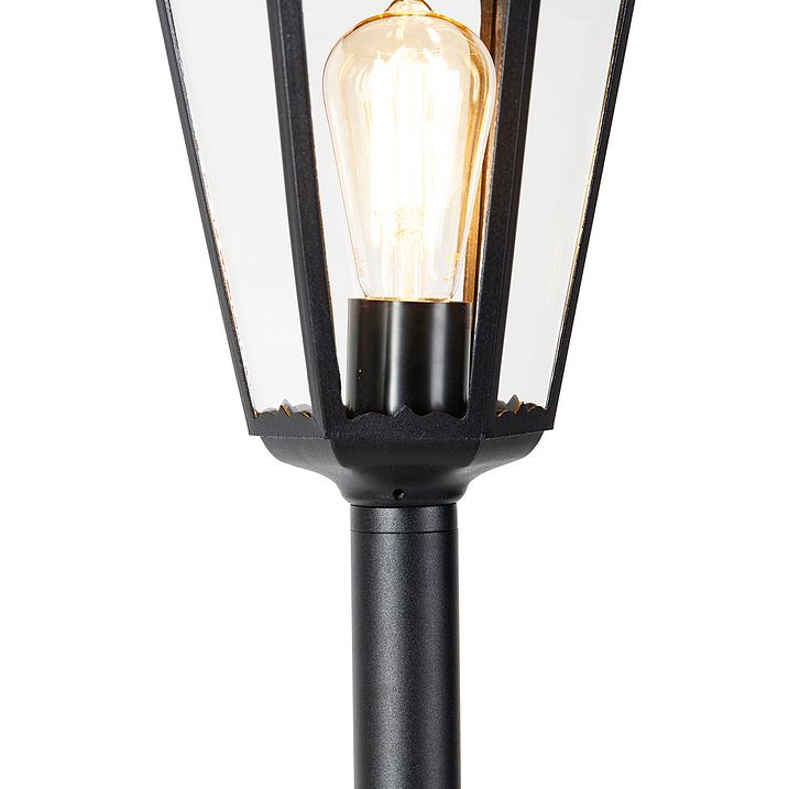 Pametna spoljna podna lampa crna 170 cm uklj. WiFi ST64 - New Orleans