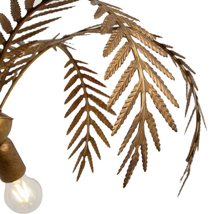 Vintage Stehleuchte gold 156 cm 2-Licht - Botanica