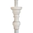Candeeiro-de-pé-rústico-bege-com-abajur-de-linho-45-cm---Classico