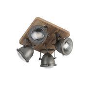 Pametna-plafonska-lampa-čelična-sa-drvetom-uklj.-4-WiFi-GU10---Emado