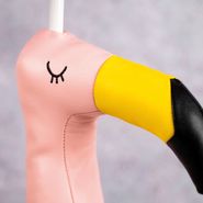 Lasten-pöytävalaisin-flamingo-vaaleanpunainen---Mingo
