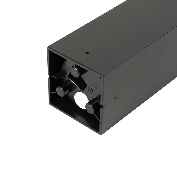 Moderne Aussenpollerleuchte schwarz 60 cm IP44 - Nicole