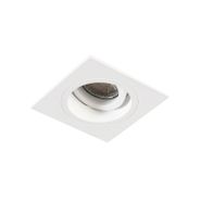 Spot-încastrat-inteligent-alb-pătrat,-inclusiv-WiFi-GU10---Chuck