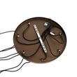 Art-deco-hanglamp-brons-met-amber-glas-rond-7-lichts---Sandra