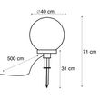 Moderné-vonkajšie-svietidlo-so-zemným-hrotom-40-cm-IP44---Globe