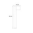 Aussenleuchte-Aluminium-mit-Holzaufdruck-mit-Erdspieß-und-Kabelverschraubung-65cm-IP44---Baleno