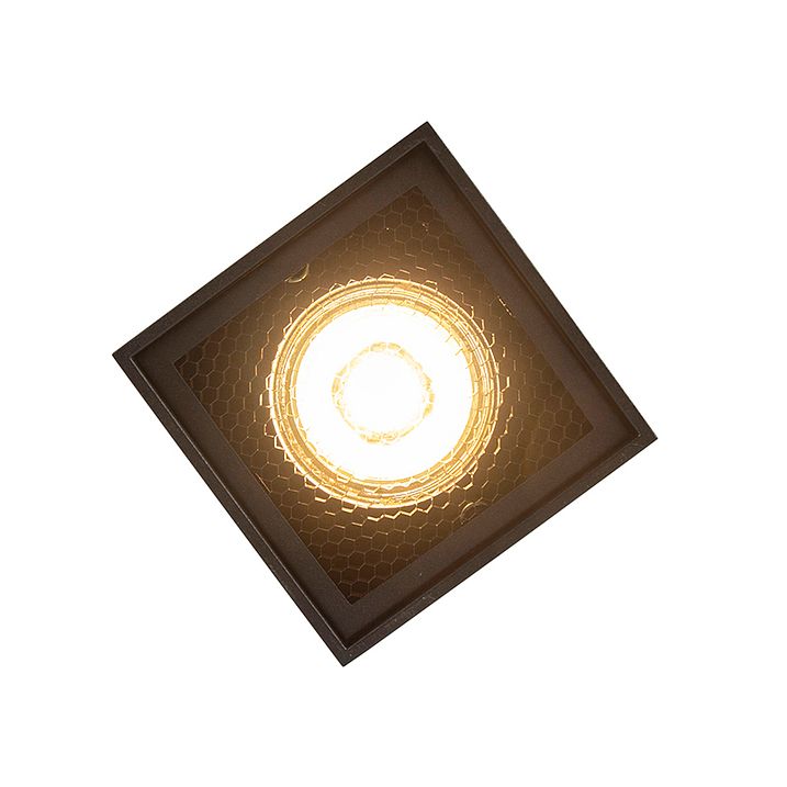 Smart Design Spotlight Black Incl. WiFi GU10 - Qubo Honey