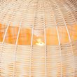 Висяща-лампа-в-кънтри-стил-бяла-с-ратан---Rattan