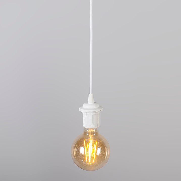 Suspension rétro crème 45 cm - Granny