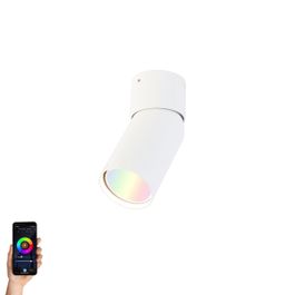 Inteligentny reflektor biały regulowany z Wifi GU10 - Falo