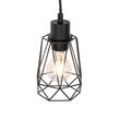 Landelijke-hanglamp-zwart-met-hout-3-lichts---Dami-Frame