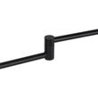 Design-gulvlampe-sort-inkl.-LED-med-touch-dæmper---Notia