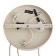 Moderne-hanglamp-beige-met-ronde-kap-3-lichts---Concerto