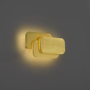 Modern-Wall-Lamp-Brass-Incl.-LED-3-Step-Dimmable---Dias