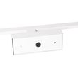 Nástenná-lampa-biela-41,5-cm-vrátane-LED-IP44---Jerre