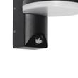 Vonkajšia-nástenná-lampa-čierna-vrátane-LED-IP54-senzor-pohybu---Esmee