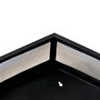 Priemyselná-nástenná-lampa-čierna---Comb-gaze