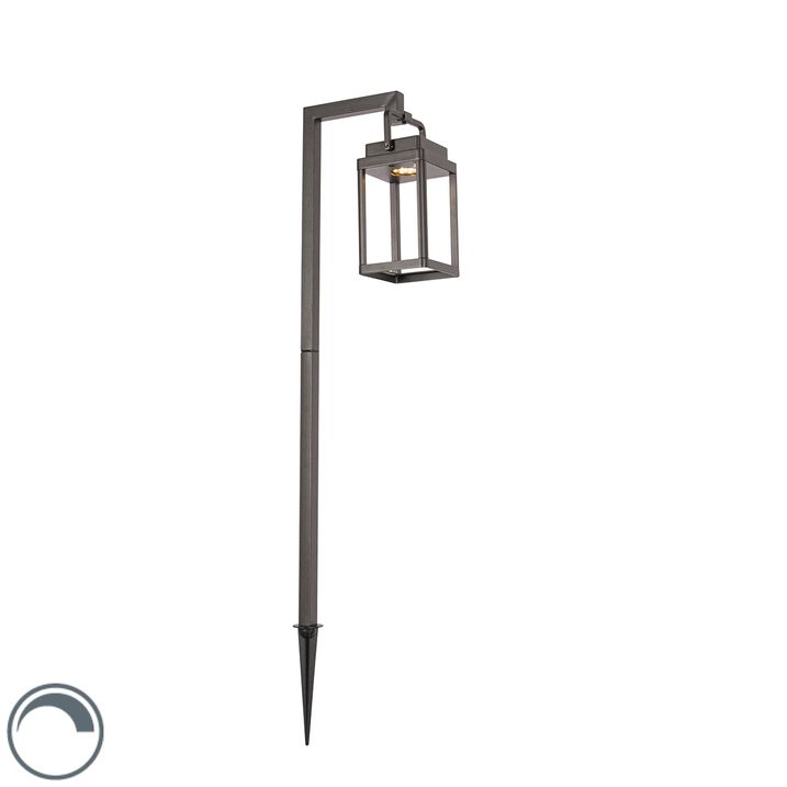 Zunanja kopja reflektor temno siva, vključno z LED polnilno - Yara
