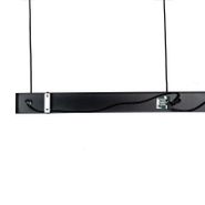 Lampă-suspendată-inteligentă-neagră-cu-auriu-3-lumini-inclusiv-Wifi-A60---Magnax