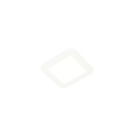Stropní lampa bílá 17 cm vč. LED 3-stupňový stmívač IP44 - Steve
