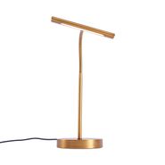 Lámpara-de-mesa-Art-Deco-bronce-con-LED---Tableau