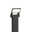 Moderní-venkovní-sloup-Anthracite-60-cm-vč.-LED-IP54---Zane