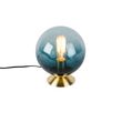 Lampa-stołowa-w-stylu-art-deco-mosiądz-z-oceanicznym-niebieskim-szkłem---Pallon