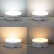 Zigbee-Akıllı-Hub-dahil-3'lü-Akıllı-GX53-Kısılabilir-LED-Ampul-Seti-9W-806LM-2700K-6500K