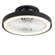 Chytrý-stropní-ventilátor-černý-54-cm-vč.-LED-stmívatelný-s-dálkovým-ovládáním---Dave