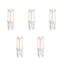 Set-di-5-lampadine-LED-dimmerabili-G9-opale-3W-250lm-3000K