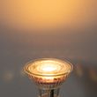 GU10-50mm-LED-Lampe-klar-3W-200-lm-2200K
