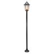 Klasična-crna-spoljna-stojeća-lampa-170-cm-IP44---Nju-Orleans