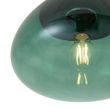 Design-plafondlamp-groen-met-groen-glas---Giselle