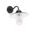 Inteligentná-rustikálna-nástenná-lampa-antracit-IP44-vrátane-wifi-E27---Kansas