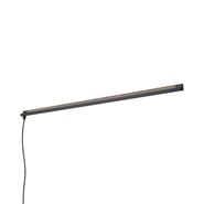 Modern-Wall-Lamp-Black-Incl.-LED---Letterbox
