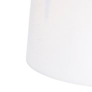 Karājošā-lampa-melna-ar-baltiem-lina-abažūriem-35-cm-2-gaismām---Blitz